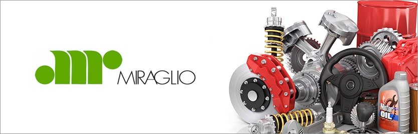 Reservdelar MIRAGLIO Erbjudande